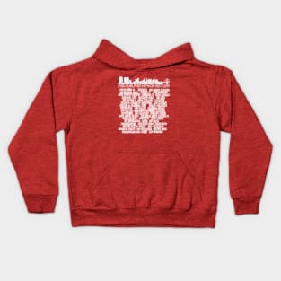 Philadelphia Hip Hop History Kids Hoodie